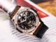 42mm Hublot Rose Gold Classic Fusion Skeleton Tourbillon Diamond Watch Replica (7)_th.jpg